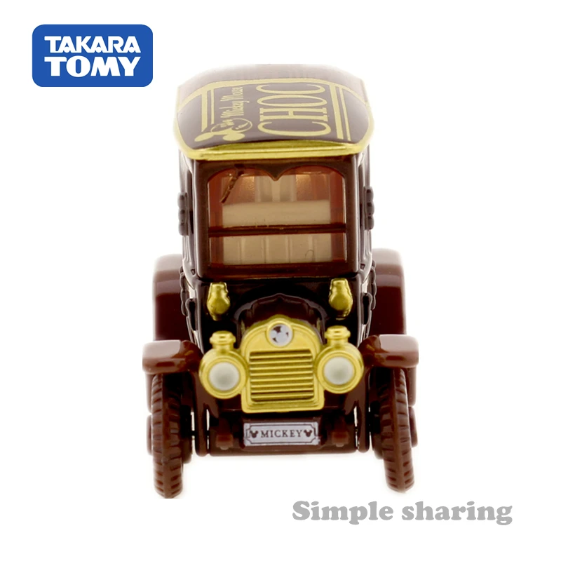 Tomica disney Motor High Hat Классический Микки Маус валентинка издание Такара Tomy Моторс