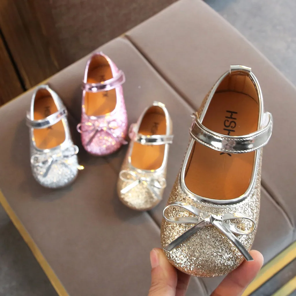 Perimedes/летние шикарные сандалии для маленьких девочек обувь принцессы с блестками