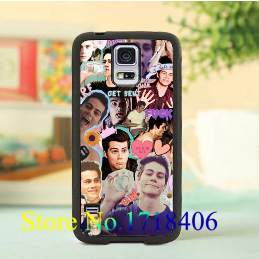 Дилан О 'Брайен сотовый телефон дело чехол для samsung galaxy S3 S4 S5 s6 s7 край примечание 3