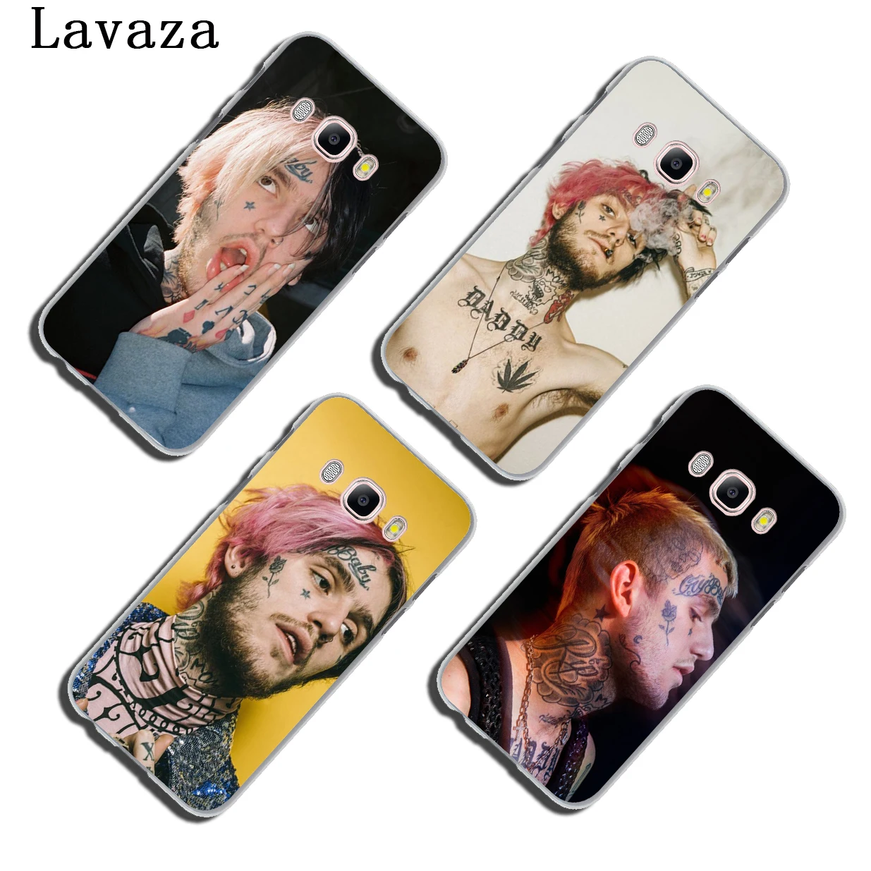 Lavaza Lil Peep Bo PhoneCase для Samsung Galaxy J8 J7 Duo J6 J5 J4 Plus 2018 2017 2016 J2 J3 EU US Prime 2015 | Мобильные