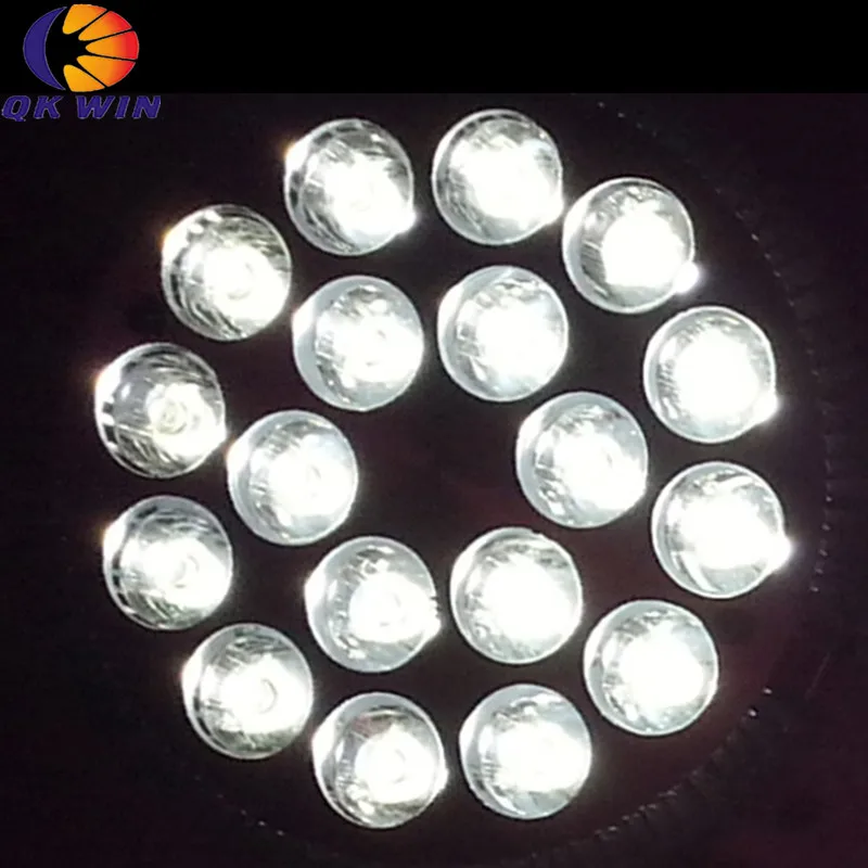 Полный спектр НЛО PAR led grow light 18 Вт для садоводства lighting Прямая поставка со склада