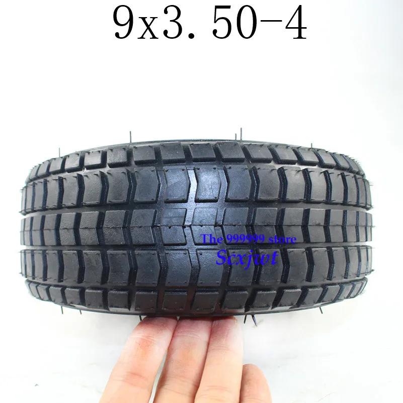 Бескамерная шина для скутера 2019 горячая Распродажа 9x1/2 4 9 дюймов x3 2 80 дюйма (9x3 50 4)