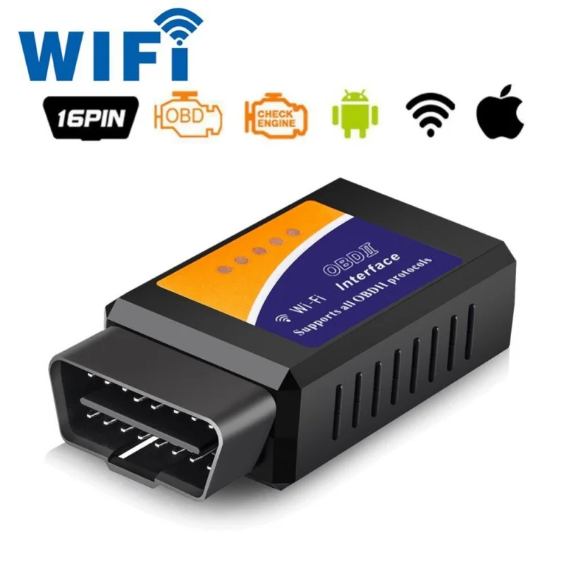 Super Mini V03HW Inspection Instrument V1.5 WIFI PIC18F25K80 Chip OBD2 OBDII Code Reader For Android / IOS New | Автомобили и