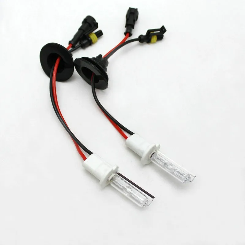 1 пара автомобильные ксеноновые лампы Hid 12 В/24 В 100 Вт H1 H7 H3 H11 9005 9006 D2h | Автомобили и