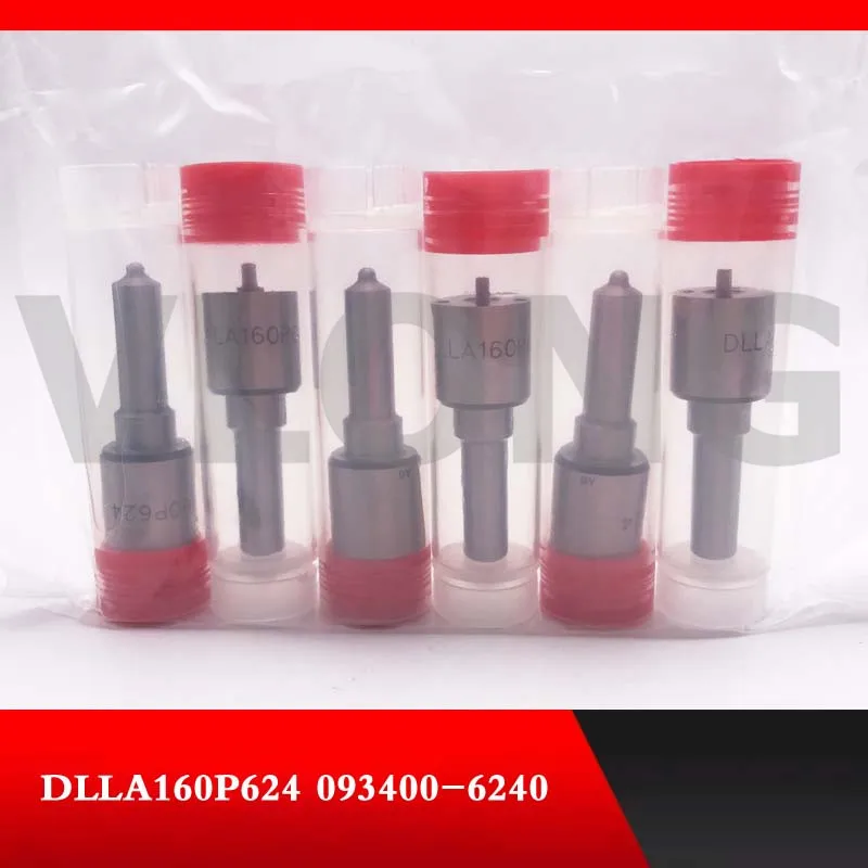 DLLA160P624 093400 6240 сопло/Форсунка для двигателя M itsubishi 4D33|Топливный инжектор| |
