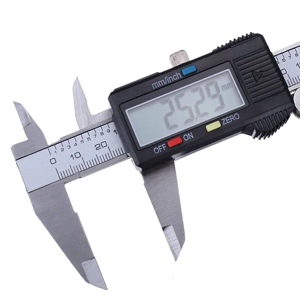 Professional 6 Inch 150mm Electronic Mini Digital Caliper Micrometer Guage Ruler with Battery + A Box New | Инструменты