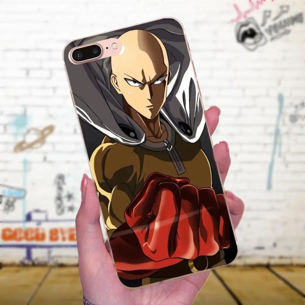 Персонажи One Punch Man Hero высококлассные для LG Nexus 5 5X G2 G3 mini spirit G4 G5 G6 K4 K7 K8 K10 2017 V10 V20 V30