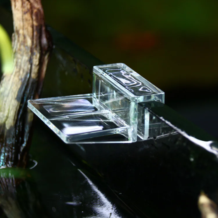 Аквариумная аквариумная стеклянная крышка зажим держатель акриловая фотография