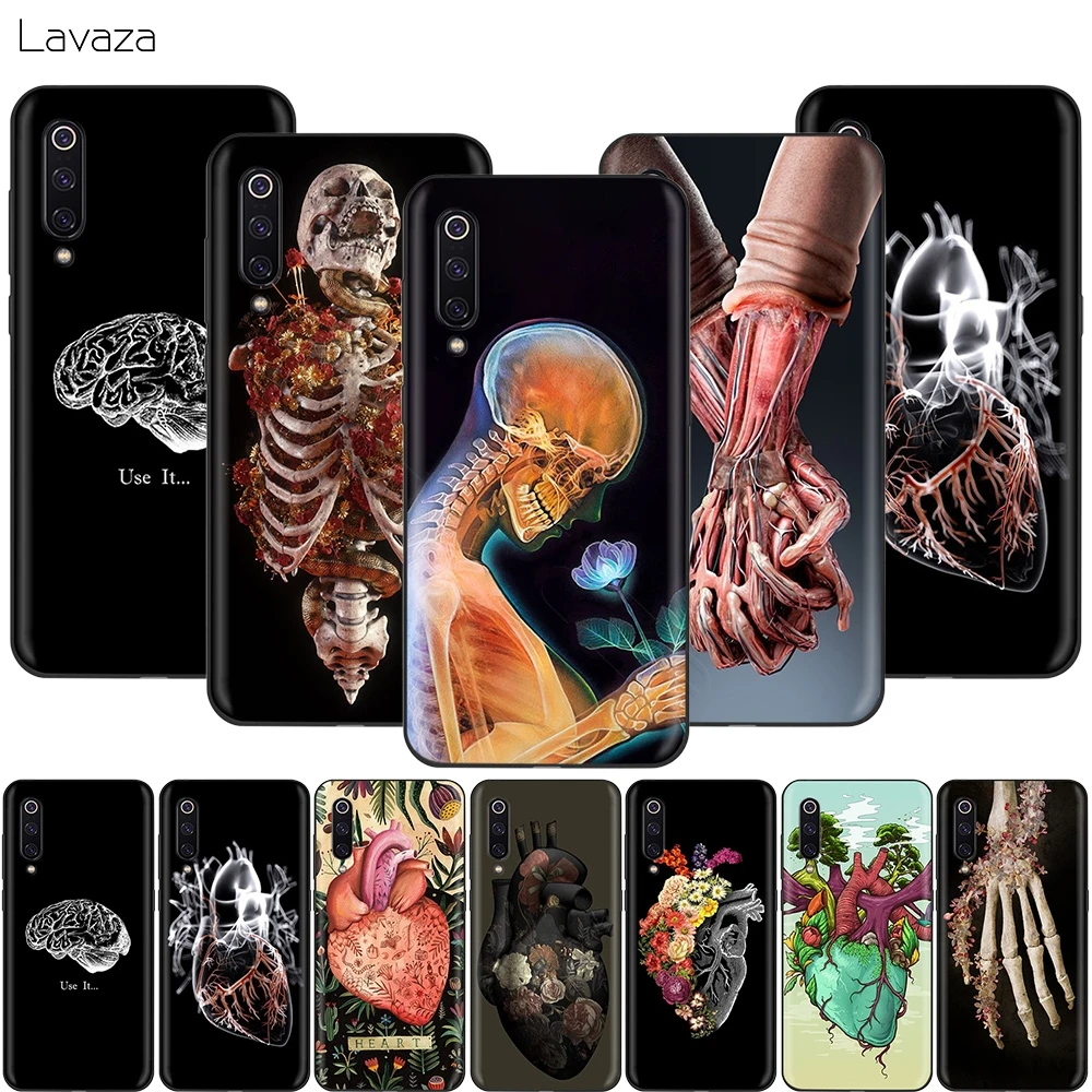 Lavaza медицинские человеческие органы мозг чехол для Xiaomi Redmi Note 8 8A 7 6 6A 5 5A 4 4X 4A Go Pro Plus