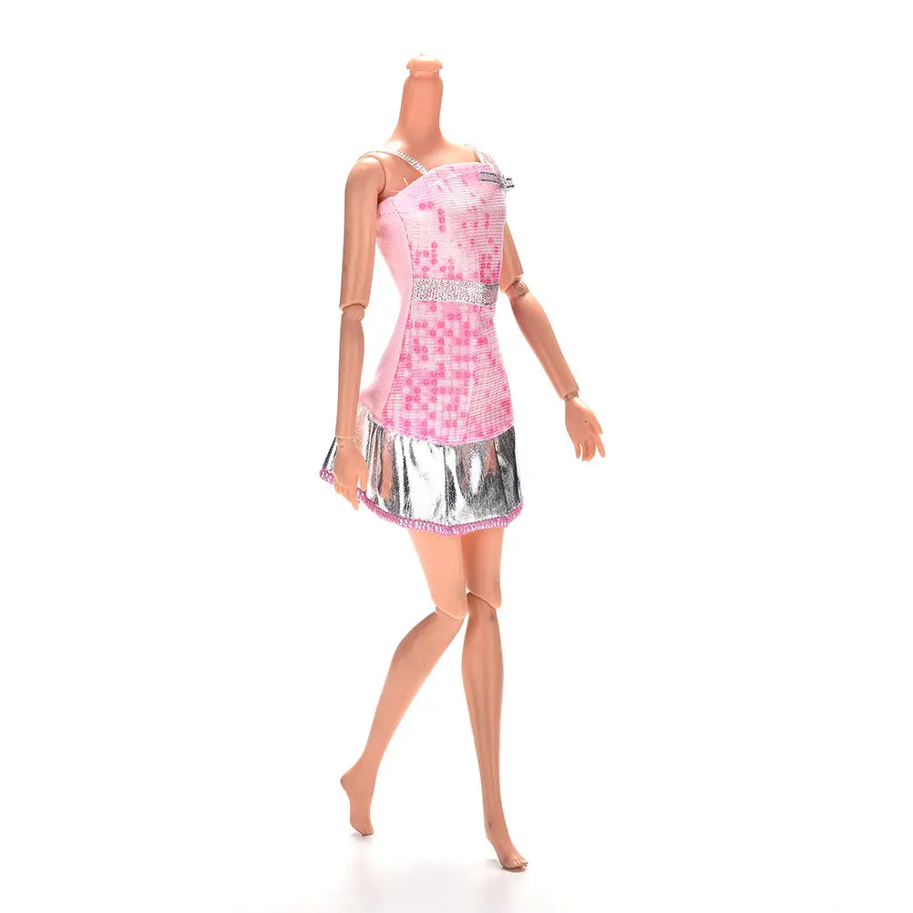 1 шт. платье бандаж для куклы 13 см|dress for barbie|for barbiedoll clothing |
