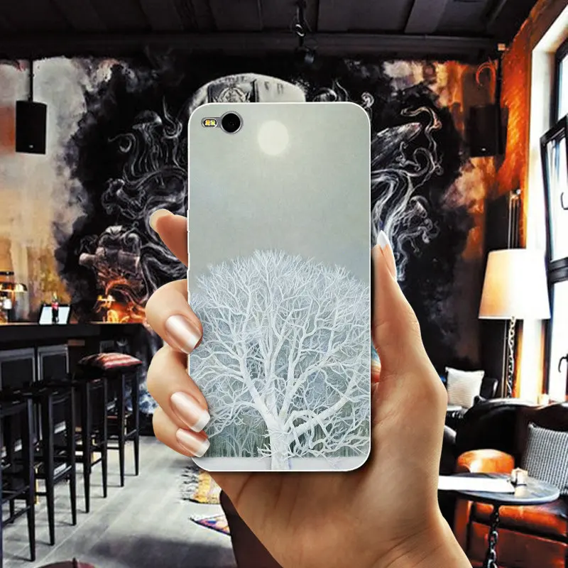 Soft Silicon Phone Case for HTC One M7 M8 M9 M10 E9 Plus U11 A9 Desire 530 630 626 628 816 820 Landscape Painting Oil |
