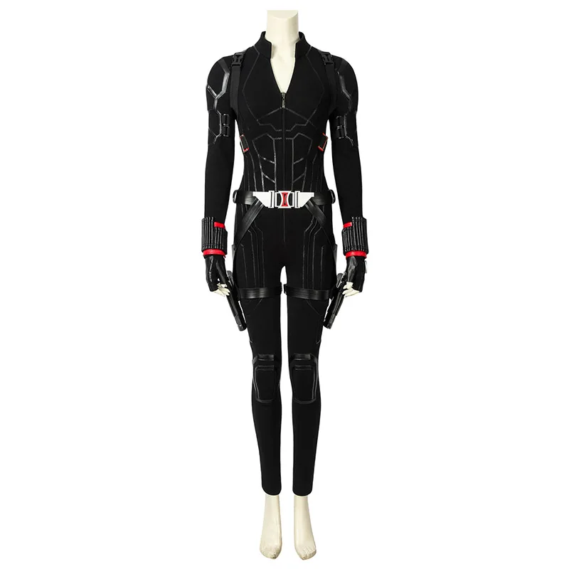 Costume Only Мстители 4 эндшпиль Косплей Черная Вдова Наташа романофф костюм комбинезон реквизит Хэллоуин для женщин Взрослый наряд индивидуальный заказ - Цвет: Costume Only