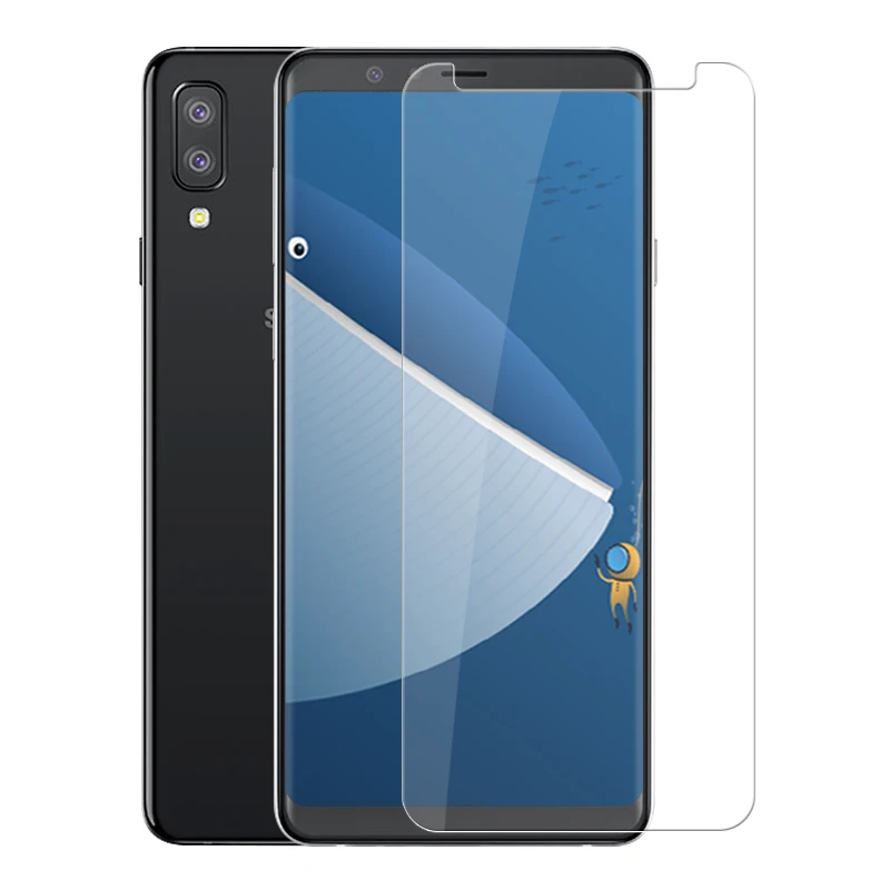 Защитная пленка для экрана Samsung Galaxy A8 Star HD из закаленного стекла Glas A9 G8850|Защитные