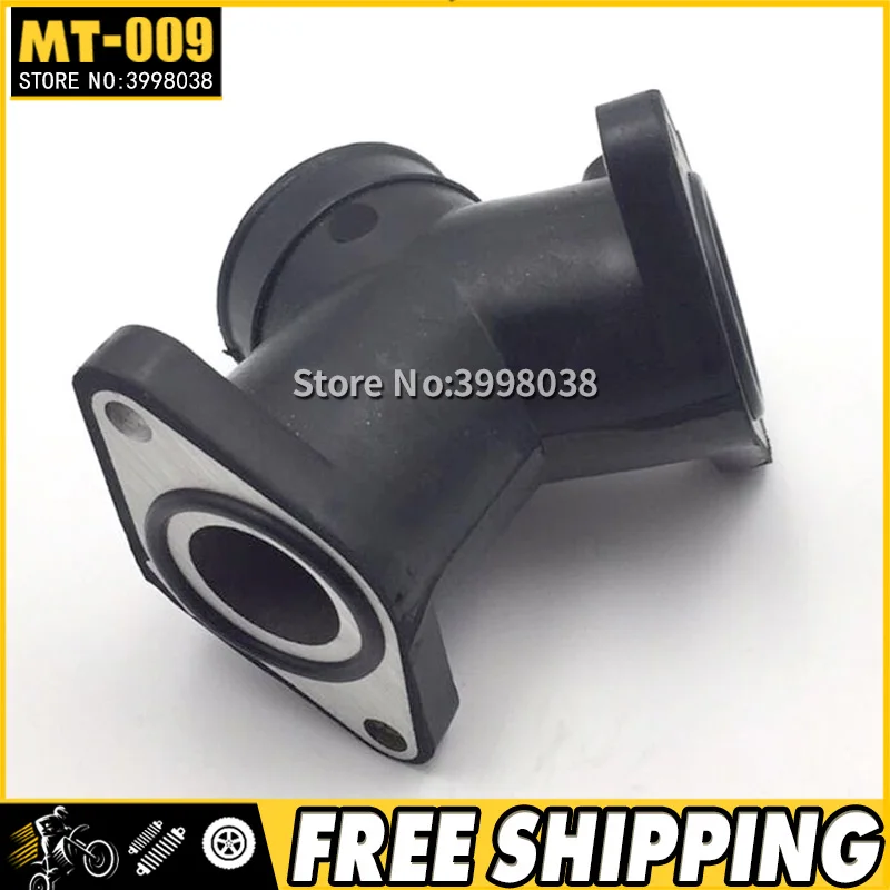 Впускной коллектор Carb/впускная труба для Virago XV125 XV250 Keeway Supershadow 250 LIFAN LF250V V Star Route 66| |