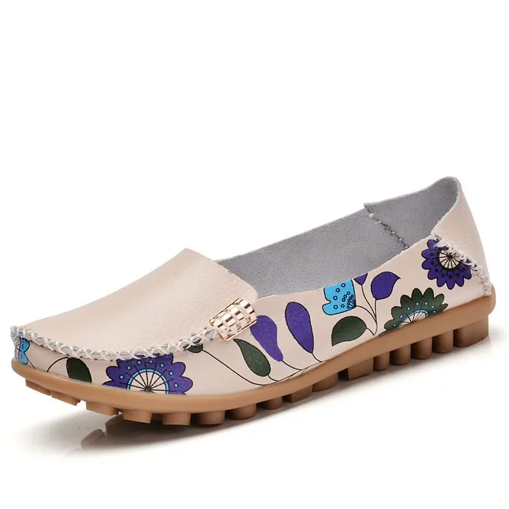 Женская обувь из натуральной кожи женские лоферы без застежки однотонные легкие