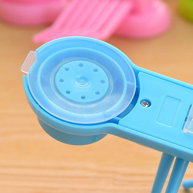 Горячая Распродажа 4 вида цветов крепкая Вакуумная присоска для стены шесть