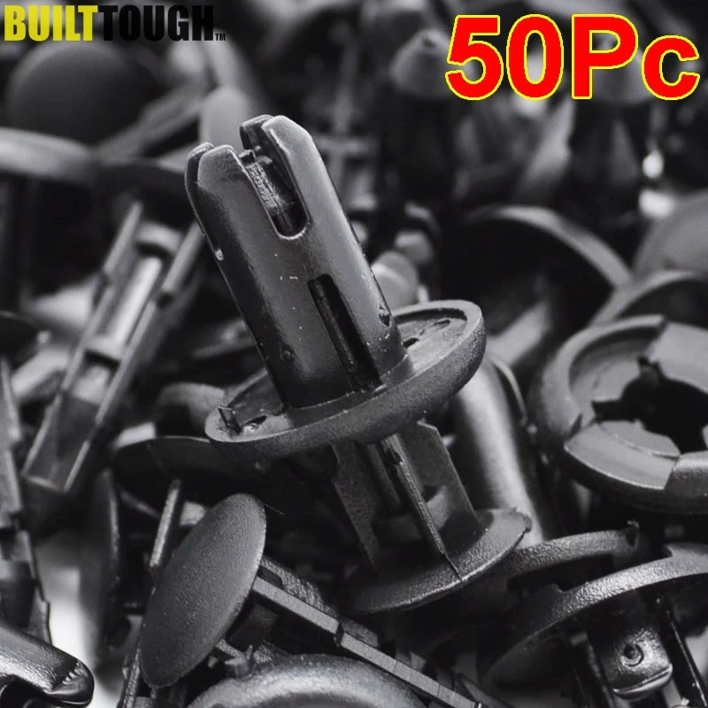 50 шт. заклепки для автомобильного бампера 11816 8 мм|auto fender trim|door fenderrivets riveter |