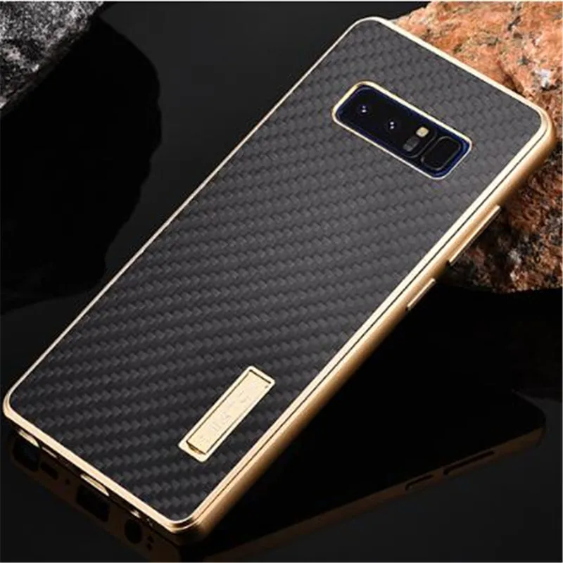 Imatch чехол для samsung Примечание 8 9 Note8 металлический корпус алюминий+ углеродного волокна задняя крышка для samsung S8 S9 плюс Примечание 9 8 coque