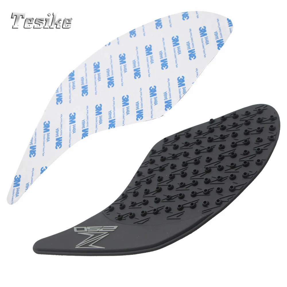 

Fuel tank soft sticker For Kawasaki Z 250 Z250 2012 2013 2014 2015 Protective leg soft rubber sticker High quality