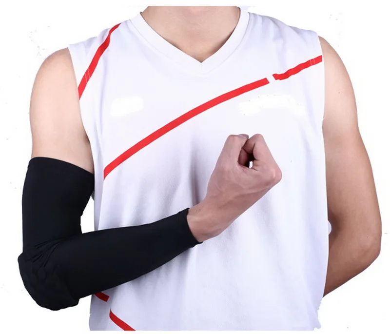 Высококачественные удлиненные налокотники Pro Level спортивный уход поддержка