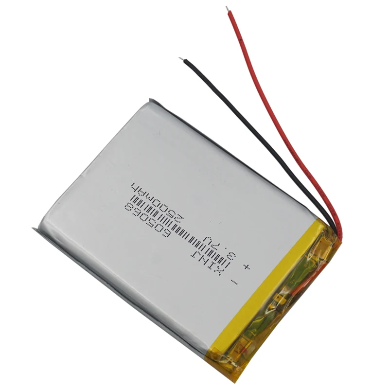 XINJ 3,7 V 2500 mAh литий-полимерная аккумуляторная батарея Li ion li-po для телефона электронная книга планшет MID портативный dvd планшет PC 605068