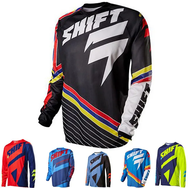 2019 Новый горный велосипед с длинным рукавом Велоспорт Джерси DH MX RBX MTB гоночная