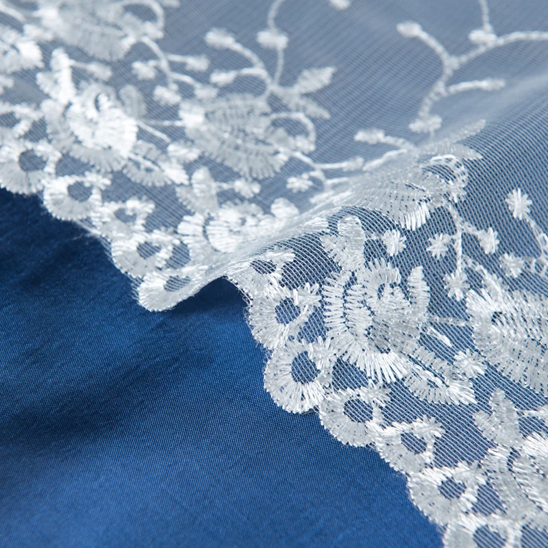 Однотонные кружевные короткие занавески для кухни вуалевые гостиной спальни