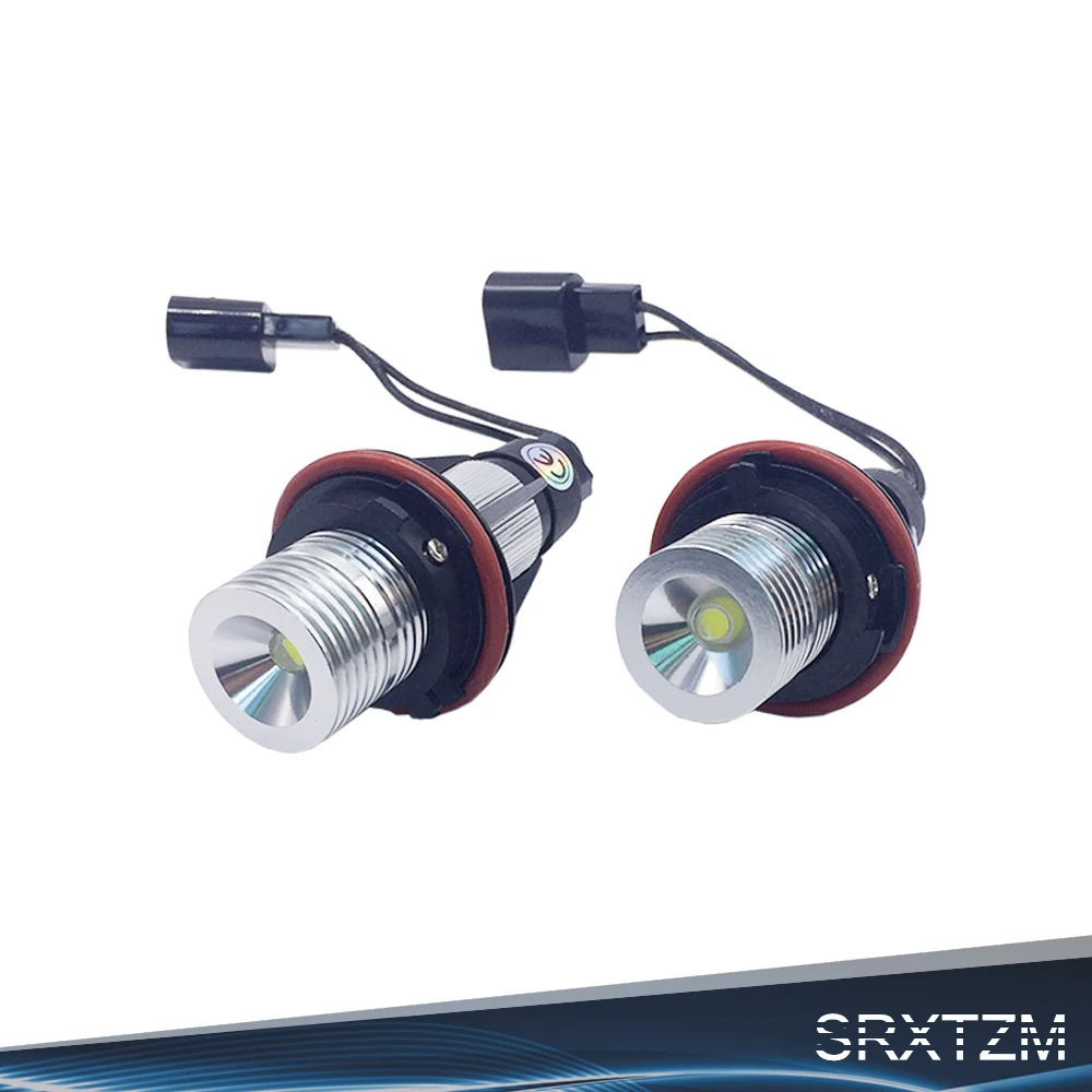 2 шт. светодиодный чипы Светодиодный Маркер ангельские глазки белые светильник