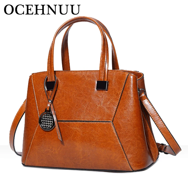 

New Fashion Women Leather Handbags Shoulder Genuine Leather Designer High Quality Crossbody Bags For Women Real Leather 2020