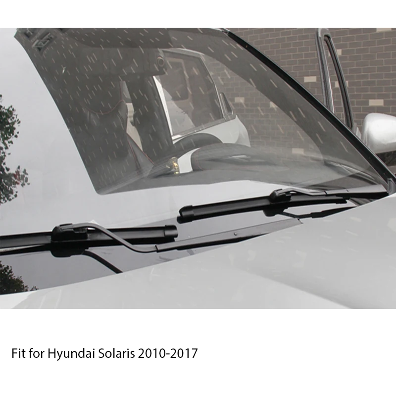 Щетки стеклоочистителя для Hyundai Solaris 2017 2016 2015 2014 2010 2 шт.|Стеклоочистители| |