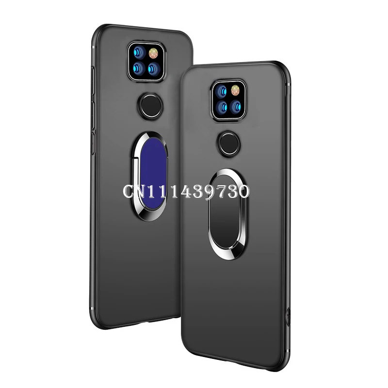 Магнитный чехол Ulefone Power 6 роскошный из ТПУ и силикона s задняя крышка для телефона
