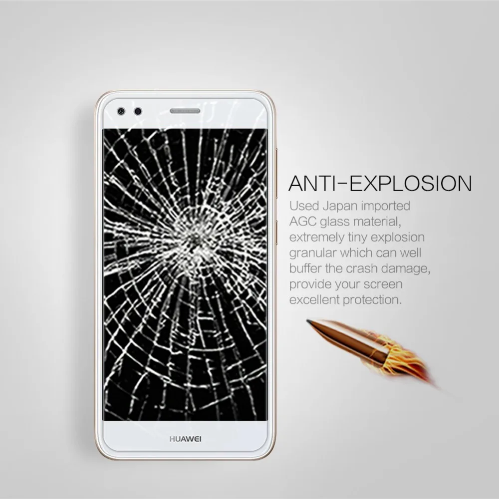 for huawei Enjoy 7 Screen Protector Nillkin Amazing H+PRO Tempered Glass HUAWEI Y6 Pro 2017 P9 Lite Mini tempered glass | Мобильные