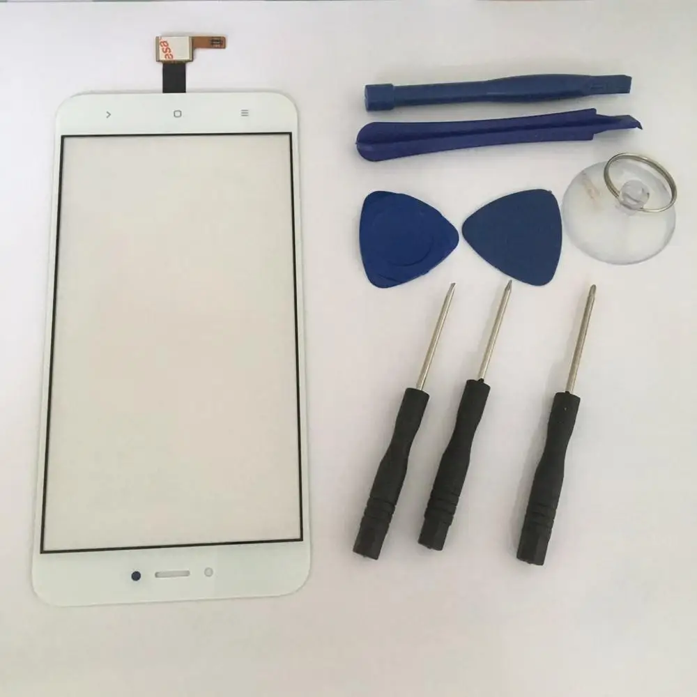 Передняя Сенсорная панель FEBIDEA сенсорный экран дигитайзер для RedMi Note 5A сенсорная