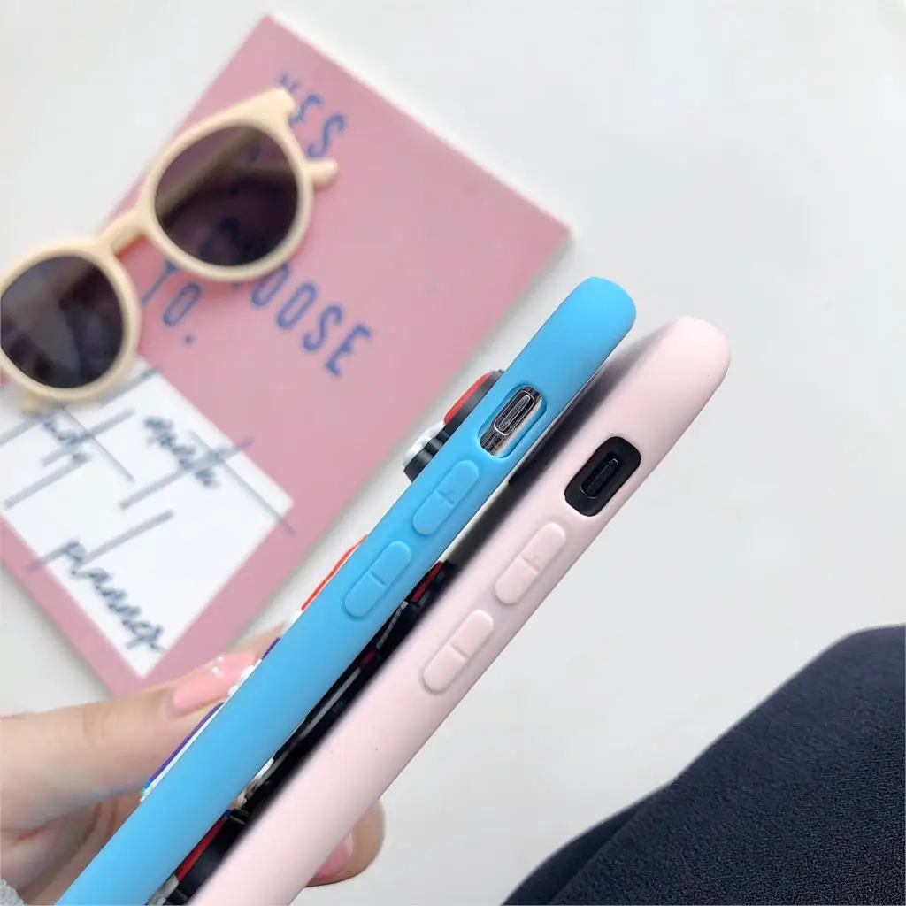 Candy Color Case for Xiaomi Redmi Note 7 6 5 Pro PRO A2 LTIE Mi 9 8 Pocophone F1 Macaron Unicorn Flamingo Covers |