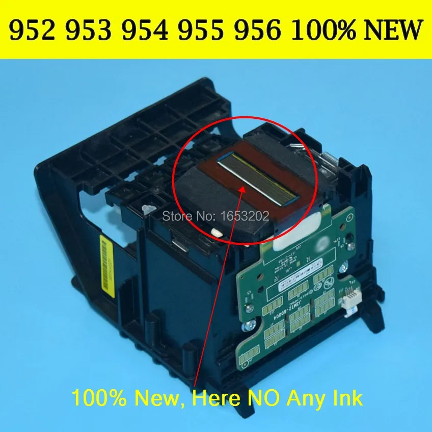 100% новая Оригинальная печатающая головка для HP 952 953 H954 955 Печатающая Officejet Pro 7740 8210