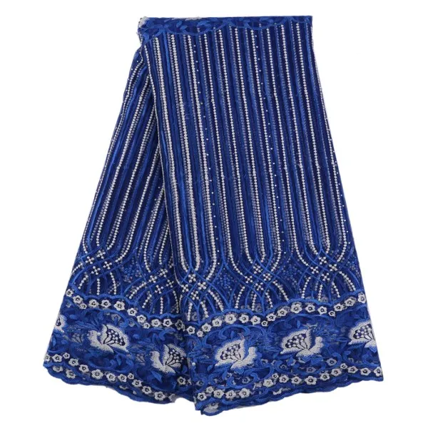 Фуксия Швейцарский Кружево материалы Африканский 2017 Высокое качество