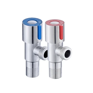 2 шт.компл. G12 угловые клапаны, клапаны 304 из нержавеющей стали, заполняющий кран для ванной, кухни, смесители для туалета, раковины, туалетной комнаты, Closestool