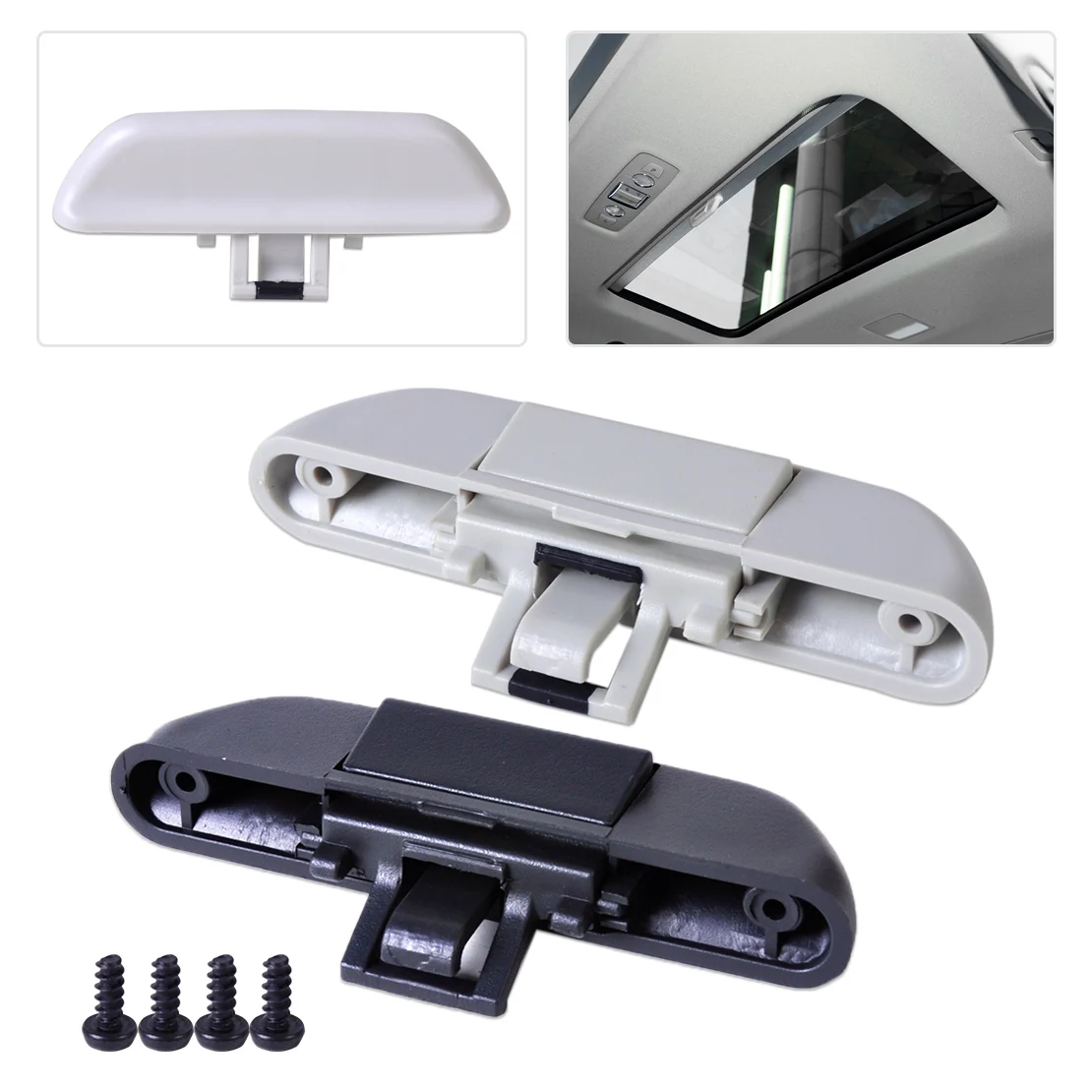 Новая ручка переднего солнцезащитного козырька DWCX 4L0898924 B 4L0 898 924 подходит для Audi Q7
