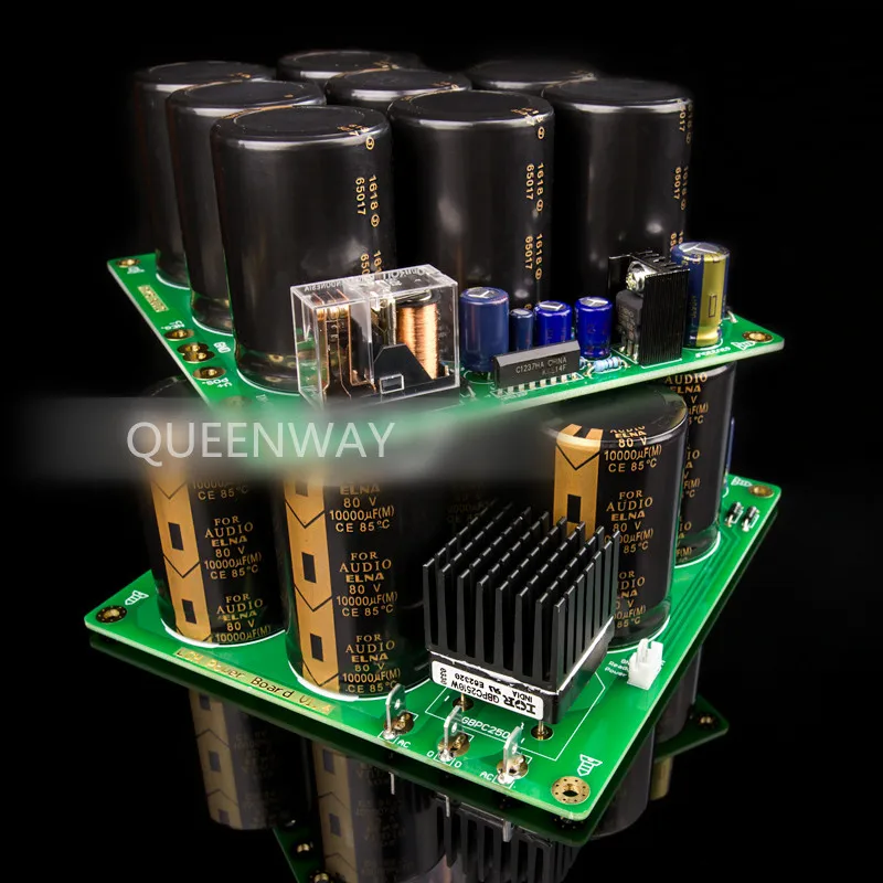 F 014 Швейцария Мощность усилителя фильтра выпрямителя тока Питание доска Динамик