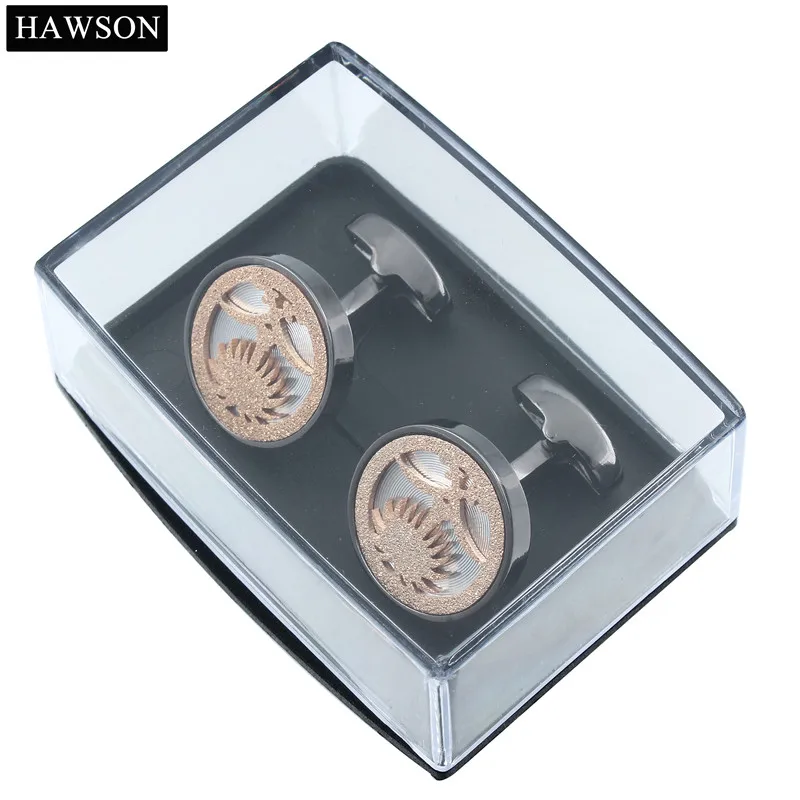 Запонки HAWSON запонки для платья рубашки ружья|cuff links|cufflinks luxuryluxury cuff link |