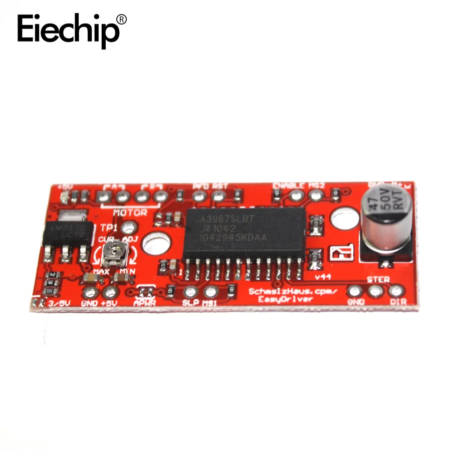 A3967 EasyDriver Драйвер шагового двигателя V44 для arduino Совет по развитию 3D-принтеры