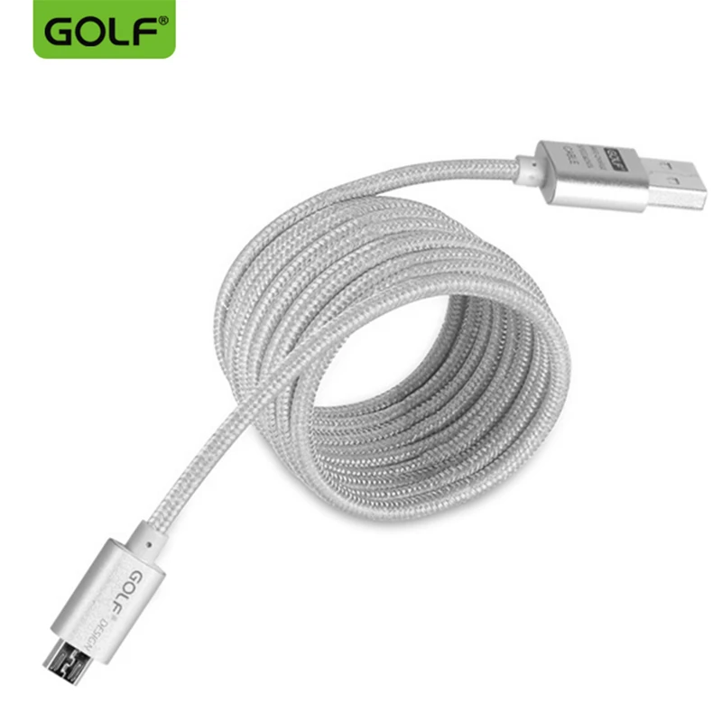 Кабель для быстрой зарядки и синхронизации данных GOLF 3 м Micro USB Huawei P8 Mate8 LG G3 G4 Samsung S6