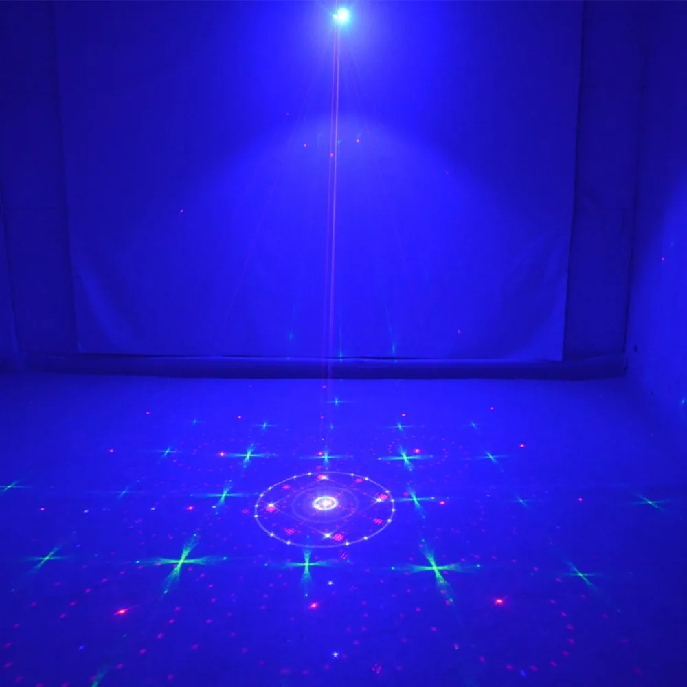 Мини дистанционный лазерный проектор 96 Gobos с эффектом обесцвечивания