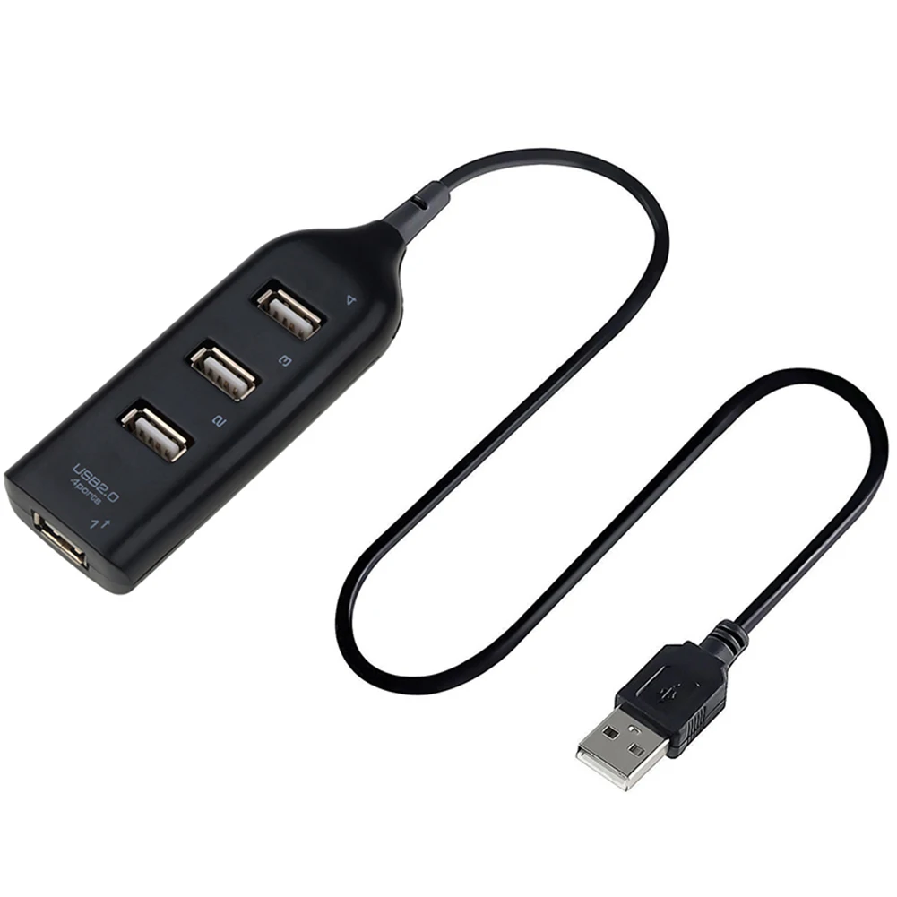 4 порта s высокоскоростной концентратор Высокоскоростной 4-портовый USB 3 0 мульти