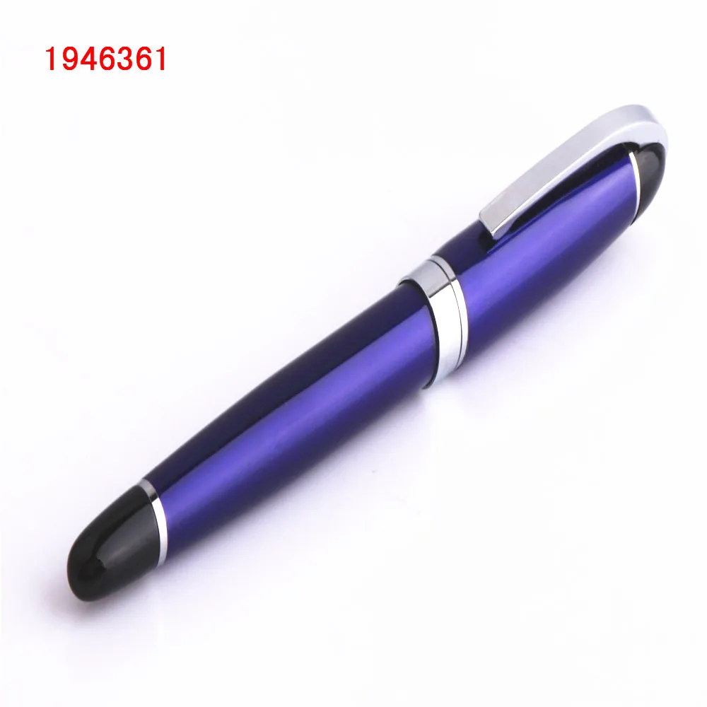 Роскошные Ручки 617 Magic Blue Цвет Бизнес офиса со средним наконечником Ручка роллер