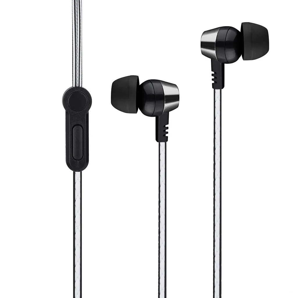 In-Ear3.5mm стерео Hifi наушники бас наушники Спортивная гарнитура с микрофоном для телефона сотовый телефон наушники