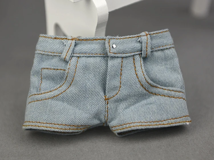 shorts Длинные и короткие джинсовые штаны, наряды, одежда для 1/4 BJD SD кукла Синьи 45-50 см, штаны для куклы, bjd 1/4 одежда - Цвет: shorts