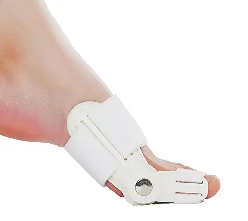 1 пара Выпрямитель для пальцев ног Уход за ногами Hallux стопа с вальгусной деформацией боль фиксируется большой палец ортопедические вальгусные Брекеты для коррекции рельефа