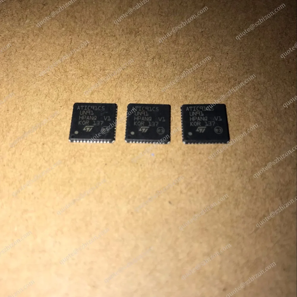 

5 шт. ATIC91C5 автомобильный IC чип QFN44 ремонт автомобиля