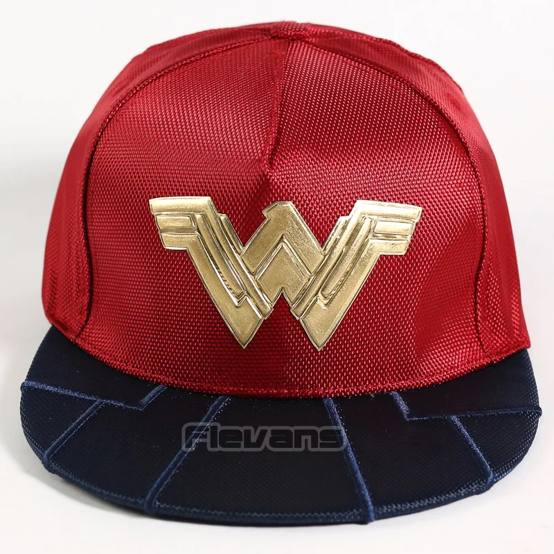 DC Wonder Woman Snapback кепки в стиле хип-хоп шляпы повседневные бейсболки шляпа для мужчин и женщин